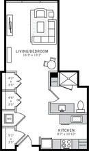 Tower Residence 7 707 floor plan